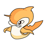Orange Flotsam