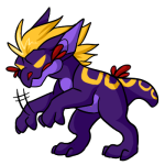 Purple Ginko