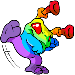 Rainbow Grundo