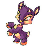 Purple Ixi