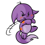 Purple Kacheek
