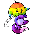 Rainbow Kacheek