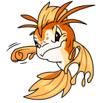Orange Koi