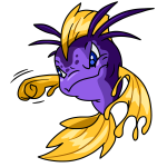 Purple Koi