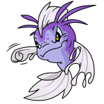Purple Koi