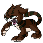 Brown Kougra