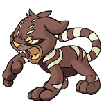 Brown Kougra