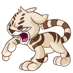 Cream Kougra