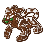 Gingerbread Kougra