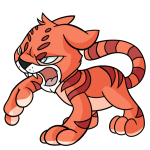 Orange Kougra