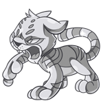 Silver Kougra