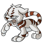 White Kougra