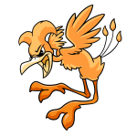 Orange Lenny