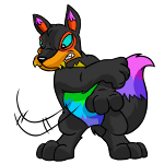 Rainbow Lupe