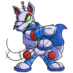 Robot Lupe