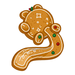 Gingerbread Meerca