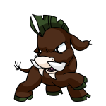 Brown Moehog