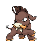 Brown Moehog