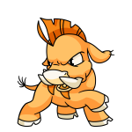 Orange Moehog