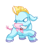 Pastel Moehog