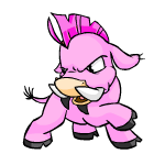 Pink Moehog