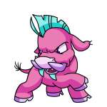 Pink Moehog