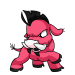 Pink Moehog