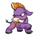 Purple Moehog