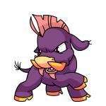 Purple Moehog