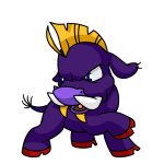Purple Moehog