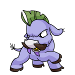 Purple Moehog