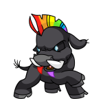 Rainbow Moehog