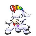 Rainbow Moehog