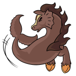 Brown Peophin