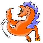 Orange Peophin