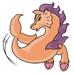 Orange Peophin