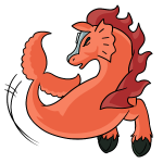 Orange Peophin