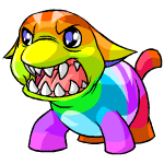 Rainbow Poogle