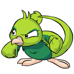 Green Pteri