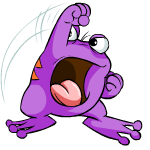 Purple Quiggle