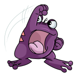 Purple Quiggle