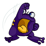 Purple Quiggle