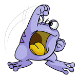 Purple Quiggle