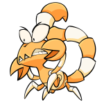 Orange Skritter