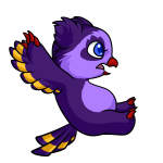 Purple Vandagyre