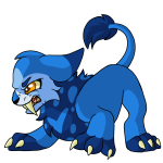 Blue Varwolf