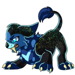 Iridescent Varwolf