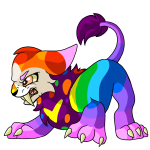 Rainbow Varwolf