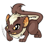 Brown Xweetok