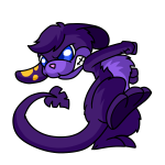 Purple Zafara